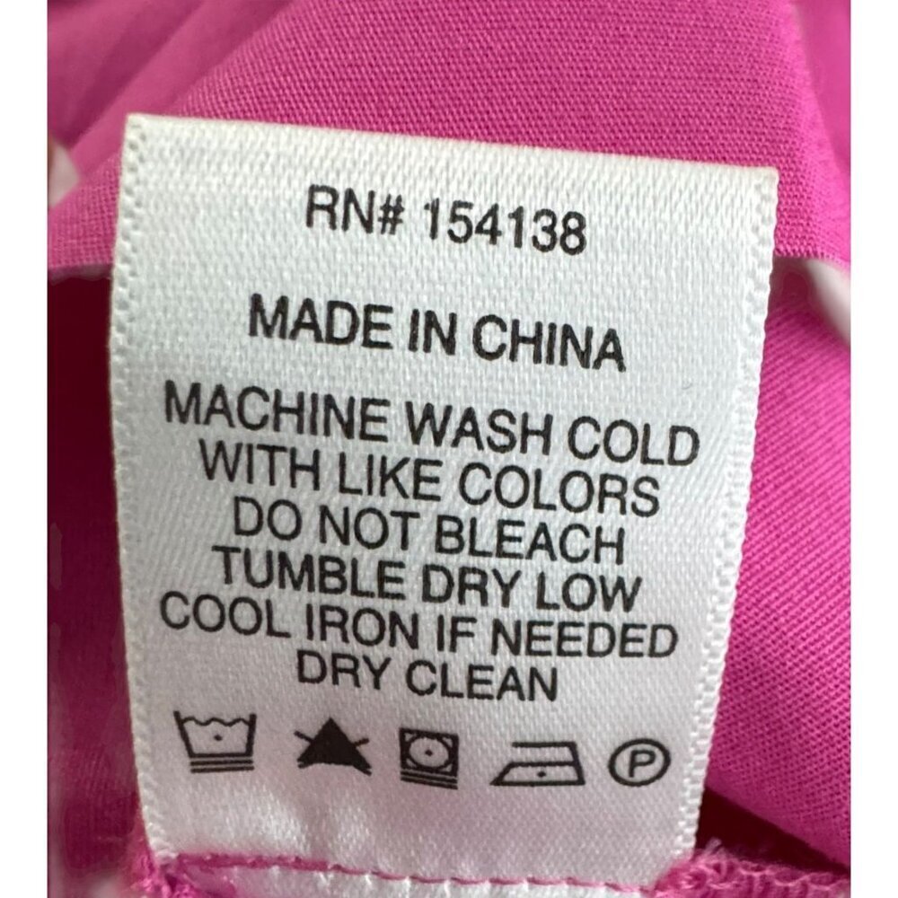 STAUD Womens Sea Tiered Maxi Skirt Hot Pink size 00 - Picture 4 of 7